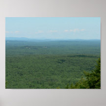 The View from Mount Agamenticus, Maine