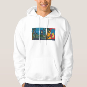 The View from my Former Studio 2011 Hoodie
