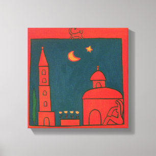 The View from Santo Spirito 2002 Canvas Print