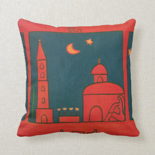 The View from Santo Spirito 2002 Cushion