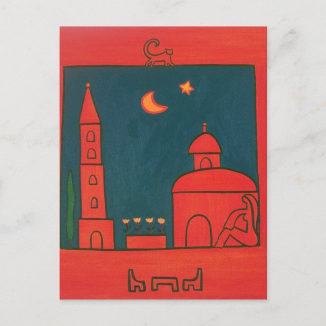 The View from Santo Spirito 2002 Postcard (Front)