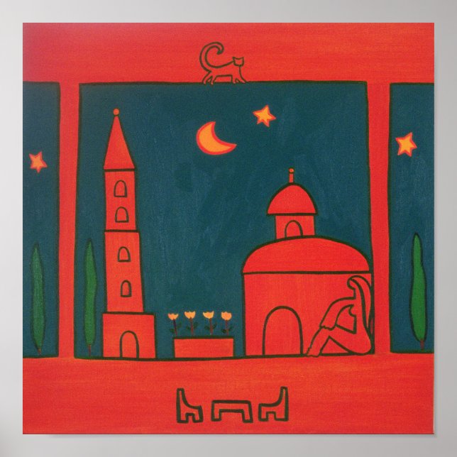 The View from Santo Spirito 2002 Poster (Front)