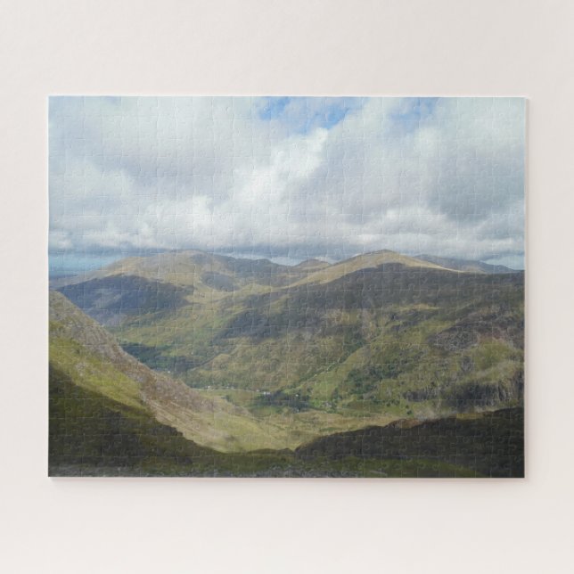 The View from Snowdon Jigsaw Puzzle (Horizontal)