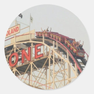 'The View from the Top' Stickers