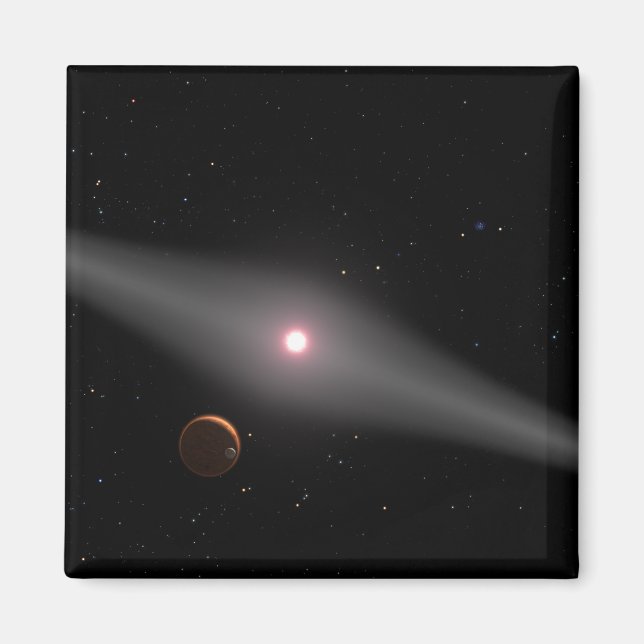 The view from the vicinity magnet (Front)