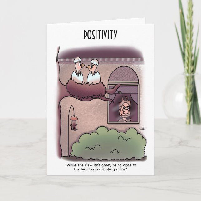 The View Greeting Card (Front)