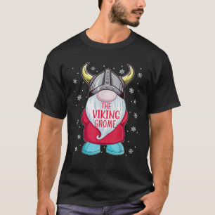 The Viking Gnome Nordic Christmas Viking Pajama Me T-Shirt