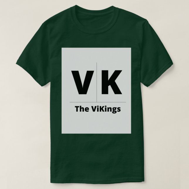 The ViKings 5 T-Shirt (Design Front)