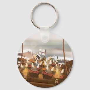The Vikings Key Ring