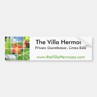 The Villa Hermosa Sticker