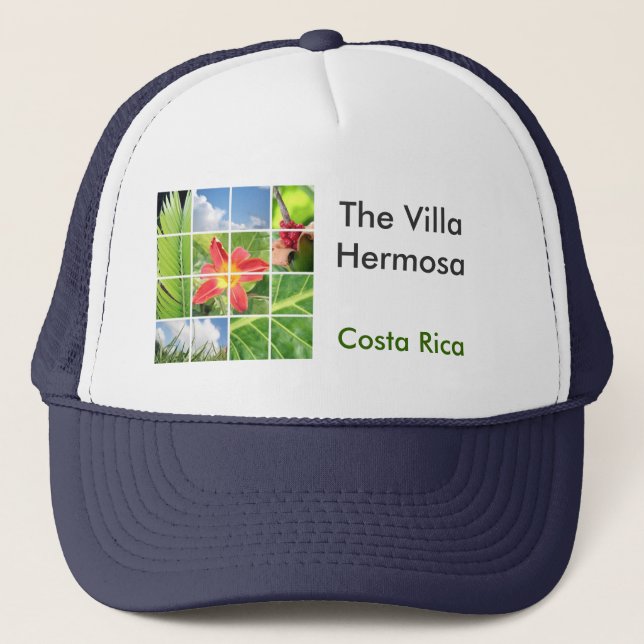 The Villa Hermosa Trucker Hat (Front)