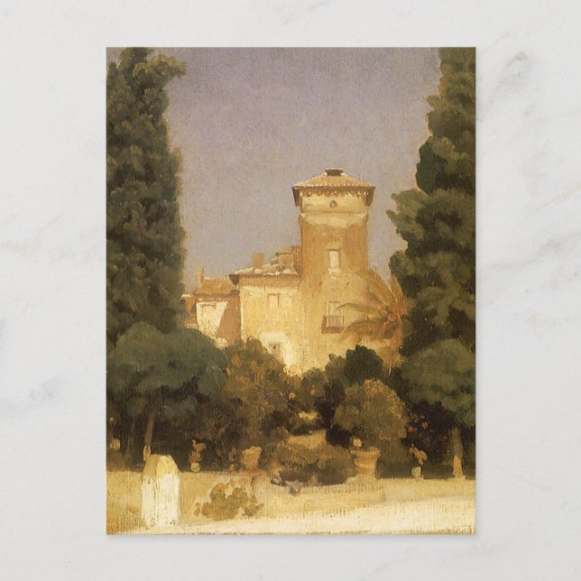 The Villa Malta, Rome by Lord Frederic Leighton Postcard (Front)