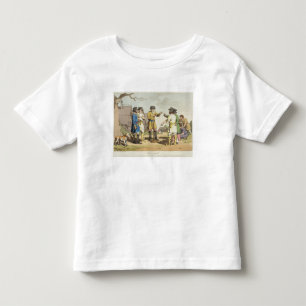 The Village Council, etched by the artist, publish Toddler T-Shirt