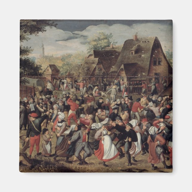 The Village Festival Magnet (Front)