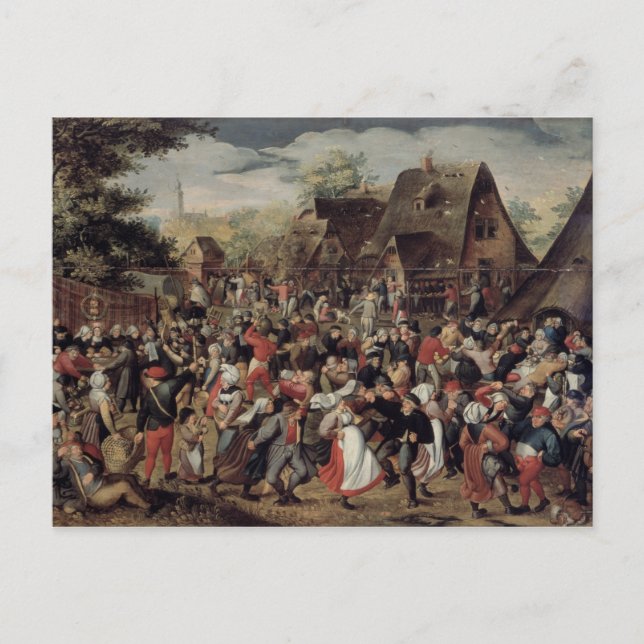 The Village Festival Postcard (Front)