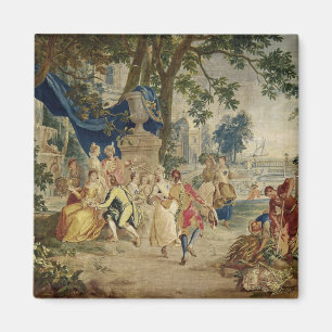 The village Fete after D.Teniers Magnet