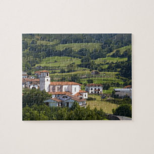 The village of Amaiur in the Baztan Valley of Jigsaw Puzzle