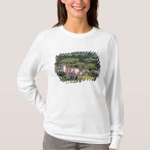The village of Amaiur in the Baztan Valley of T-Shirt