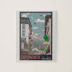 The Village of Chamonix - BonW Jigsaw Puzzle