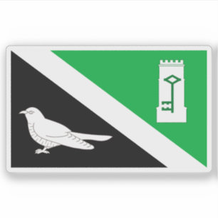 The village of Heathfield flag,East Sussex,England