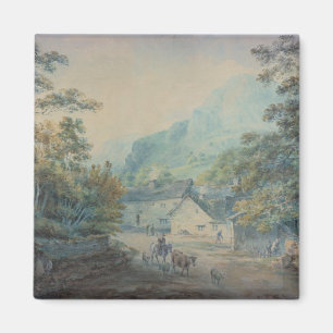The Village of Rydal, Westmorland Magnet
