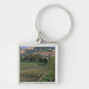 The village of San Gimignano sits in the rolling Key Ring