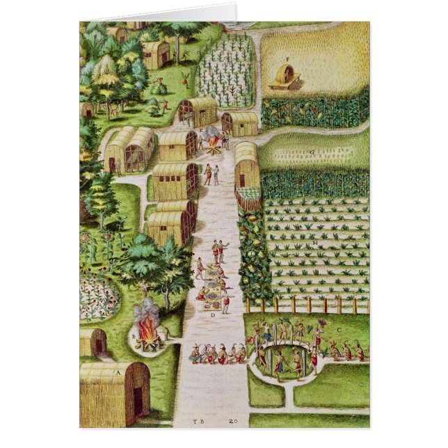 The Village of Secoton (Front)