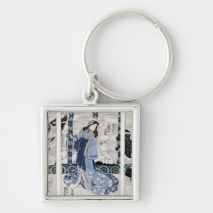 The village of Yatsuhashi at Okasaki Key Ring