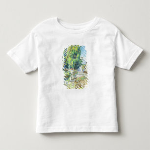 The Village (pastel on paper) Toddler T-Shirt