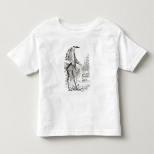 The Village Peasant, Born to Suffer, c.1780 Toddler T-Shirt