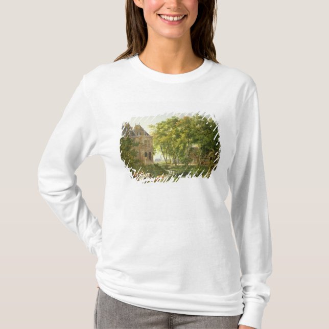 The Village Pond T-Shirt (Front)