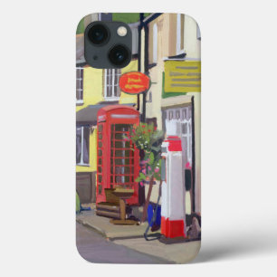 The Village Post Office Withypool iPhone 13 Case