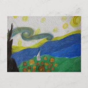 The Village Postcard