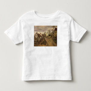 The Village Road, Auvers, c.1872-73 Toddler T-Shirt