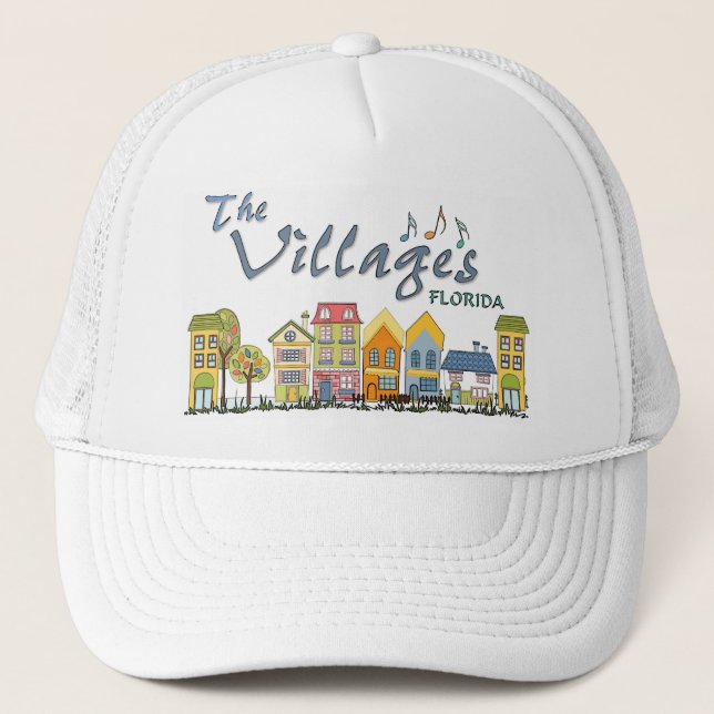 The villages florida community hat (Front)