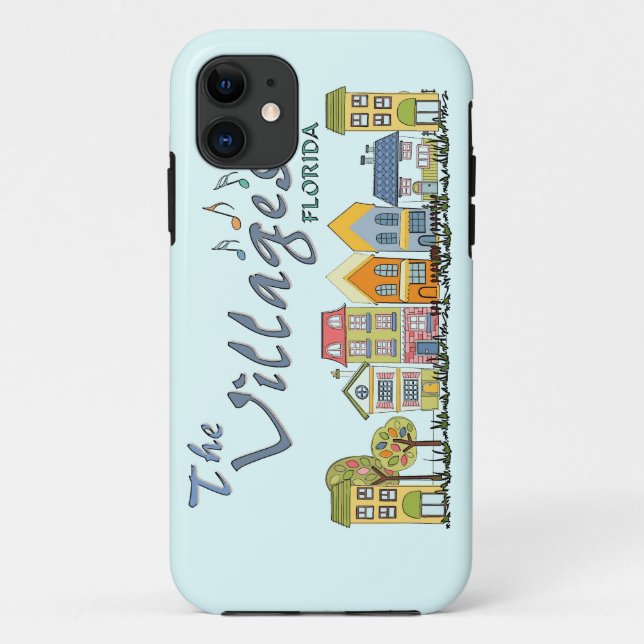 The villages florida community iphone 5 case (Back)
