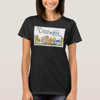 The villages florida community ladies burnout tee