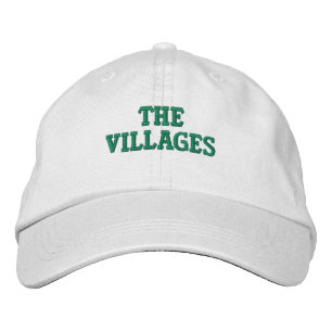 The Villages Florida Embroidered Baseball Hat