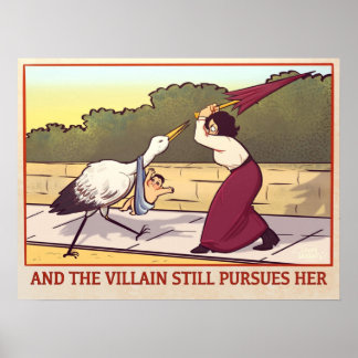 The Villain Still Pursues Her Poster