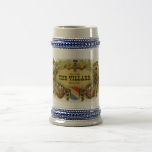 The Villard Habana Vintage Cigar Design Beer Stein