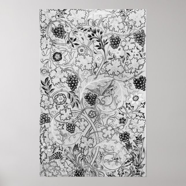 The Vine', 1878 Poster (Front)