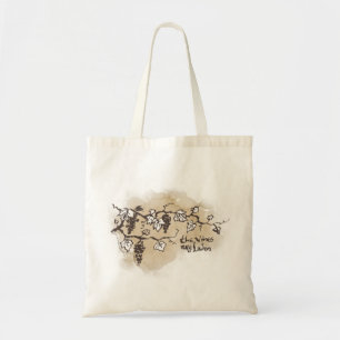 The Vines Are Laden Tote Bag