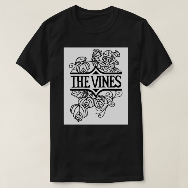 The Vines - classic Aussie alternative rock band.  T-Shirt (Design Front)