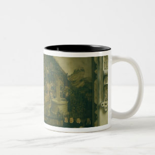 The Vineyard of the Lord, 1569 Two-Tone Coffee Mug