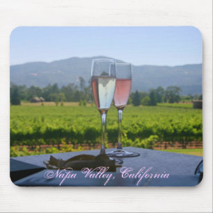 The Vineyards of Napa Valley Mouse Pad