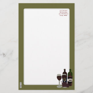The Vino Vixen - (The Beauty in the Bottle) Stationery
