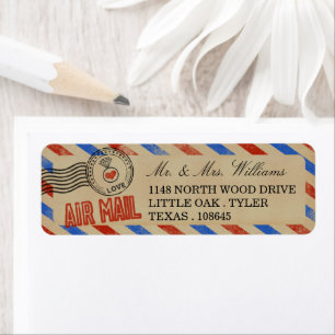 The Vintage Airmail Wedding Collection
