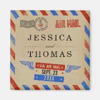 The Vintage Airmail Wedding Collection