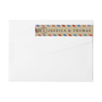 The Vintage Airmail Wedding Collection