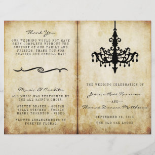 The Vintage Chandelier Wedding Collection
